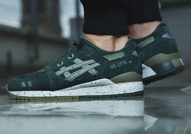 Another Great Colorway of the ASICS GEL-Lyte III For Speckled Sole Enthusiasts