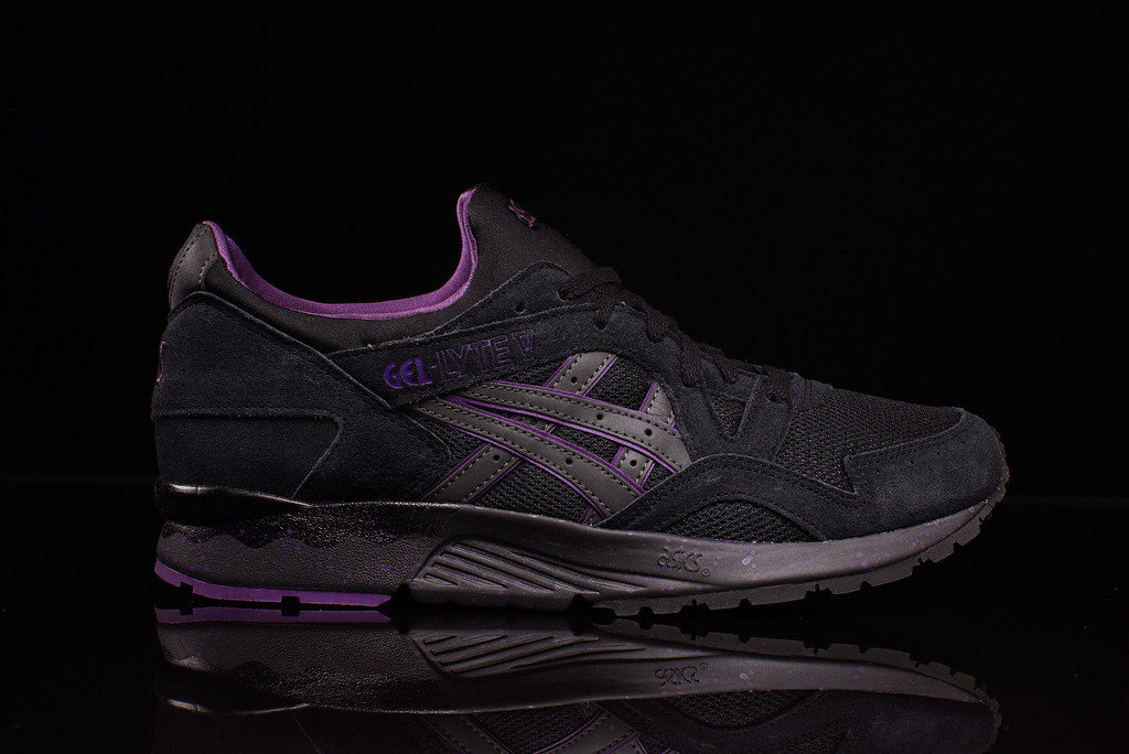 Asics Gel Lyte V Black Purple Heavens Gate 02
