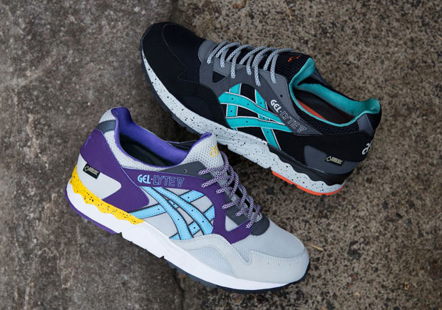 asics tiger gore tex