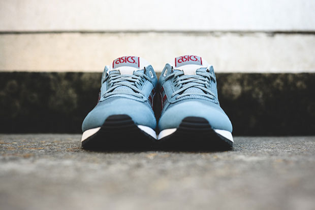 Asics Gel Respector Goblinblue Burgundy 3