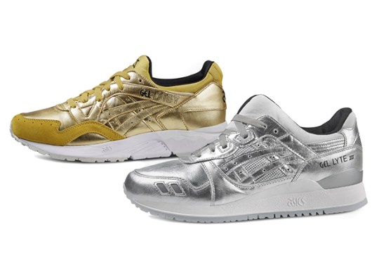 These Gold And Silver ASICS Releases Are Meant For Christmas