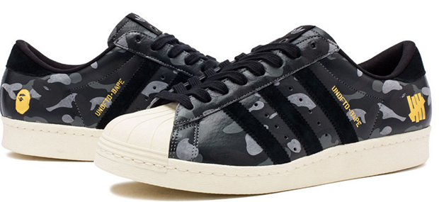 adidas superstar bape undefeated