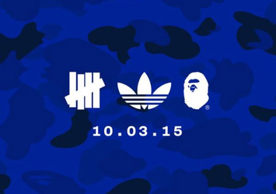 Undefeated, BAPE, and adidas Are Back With Two More Superstars