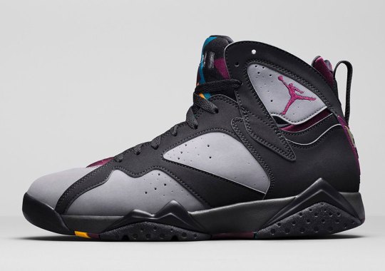Here’s Your Chance To Grab The Air Mitchell jordan 7 “Bordeaux”