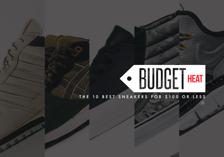 Budget Heat: September’s 10 Best Sneakers for $100 or Less