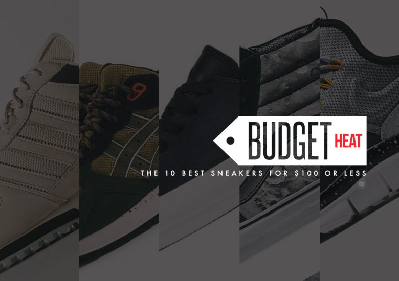 Budget Heat: September’s 10 Best Sneakers for $100 or Less