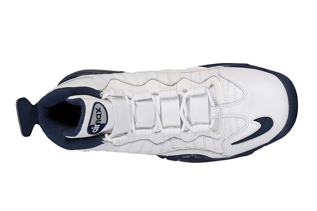 Chris Webber Nike Air Max Sensation White Blue 04