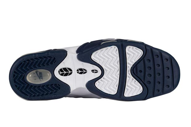 Chris Webber Nike Air Max Sensation White Blue 05