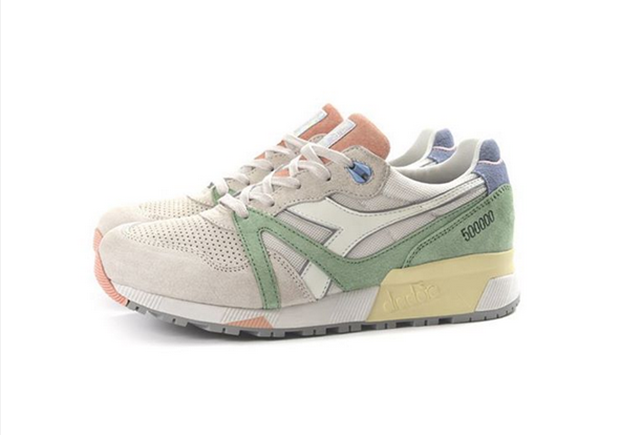 Release Details for the Money-Inspired Concepts x Diadora N.9000 "Lire"