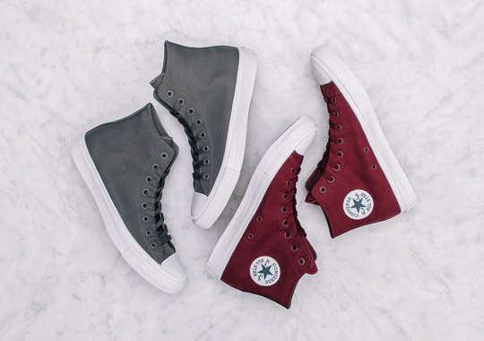 New Colorways Of The Converse Chuck Taylor II Emerge