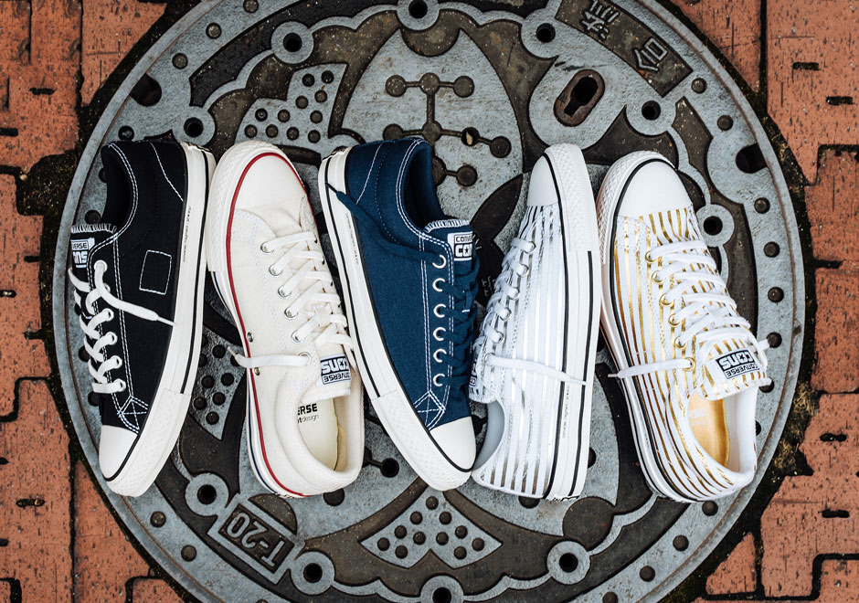 fragment design Continues Its Busy Collab Season With Incredible Converse Collection