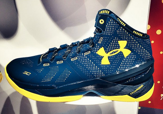 Upcoming Colorways Of The UA Curry Two