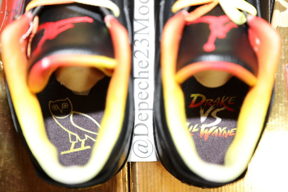 Drake Jordan 3 Samples 4