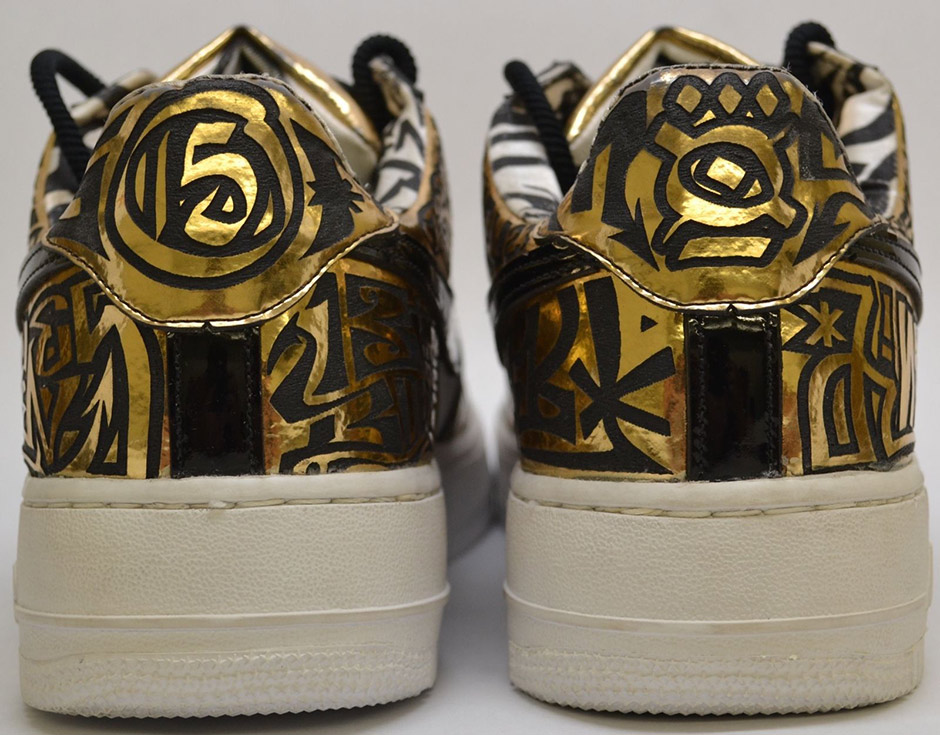 Entourage Nike Air Force 1 Fukijama Turtle 1