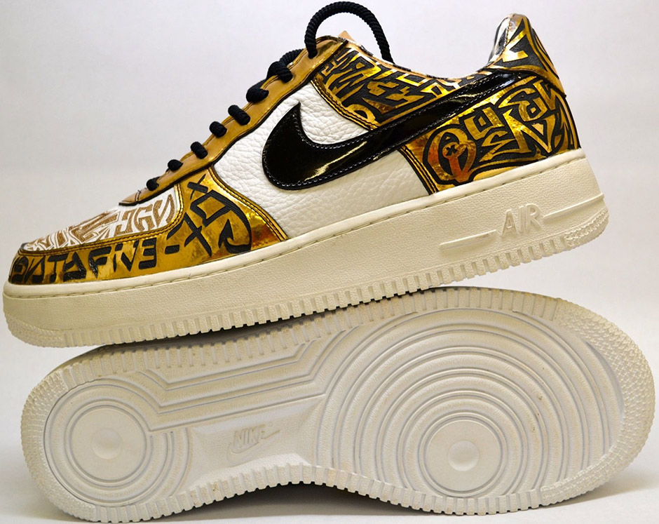 Entourage Nike Air Force 1 Fukijama Turtle 3