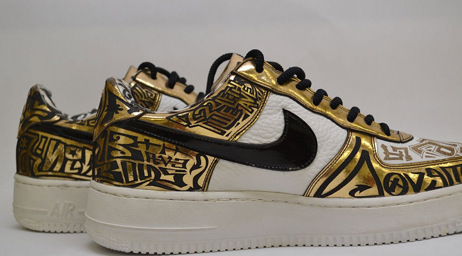 Entourage Nike Air Force 1 Fukijama Turtle 4