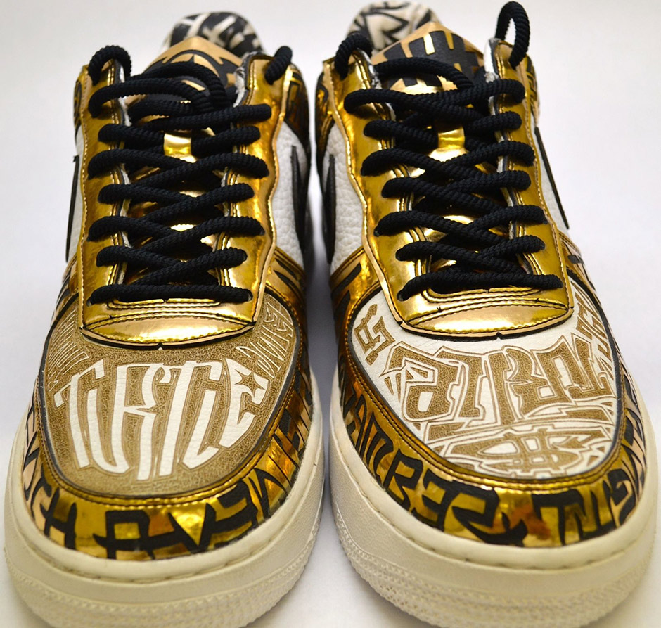 Entourage Nike Air Force 1 Fukijama Turtle 5