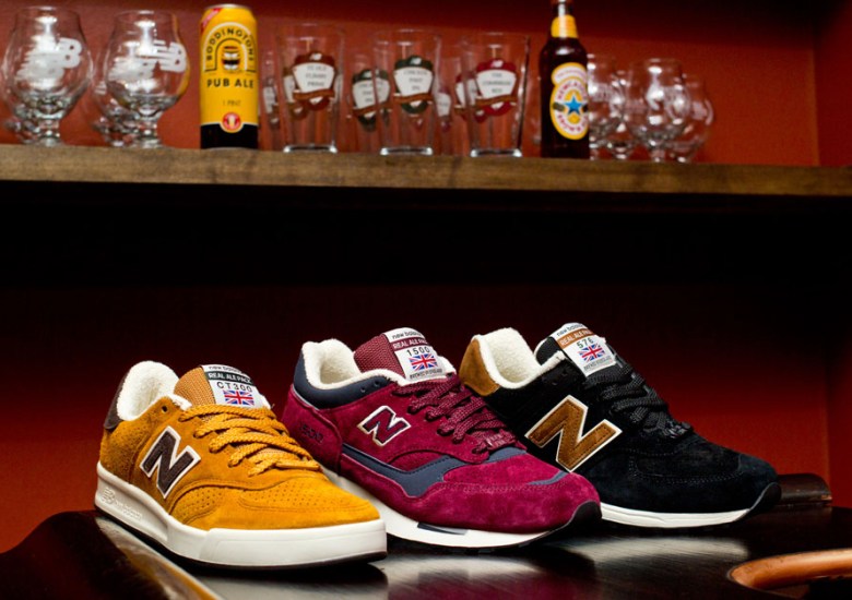stem ambulance Vergelding Extra Butter Is Giving Away Free Beer Glasses With New Balance Purchases -  SneakerNews.com