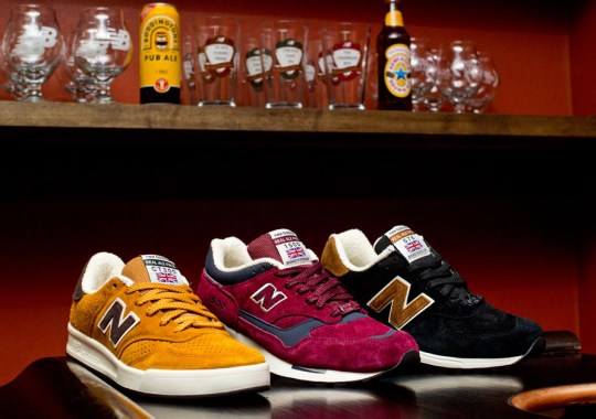 Extra Butter Is Giving Away Free Beer Glasses With New Balance Purchases