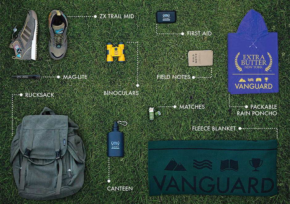 Explore New York With Extra Butter's "Vanguard" Scavenger Hunt