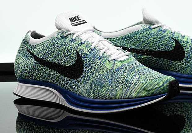 Missed Out On Multi-Colors? There's A New Nike Flyknit Racer Out Already
