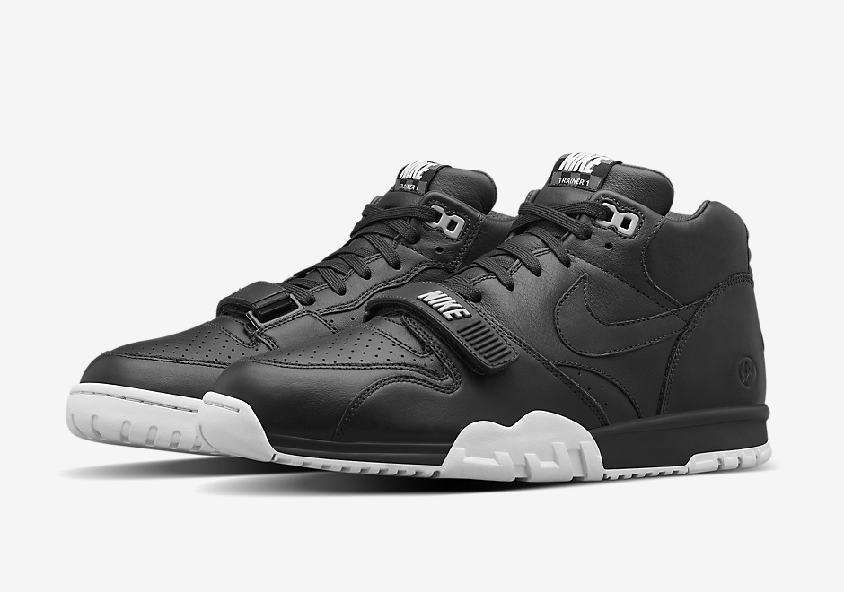 Fragment Nike Air Trainer 1 Black Red 2