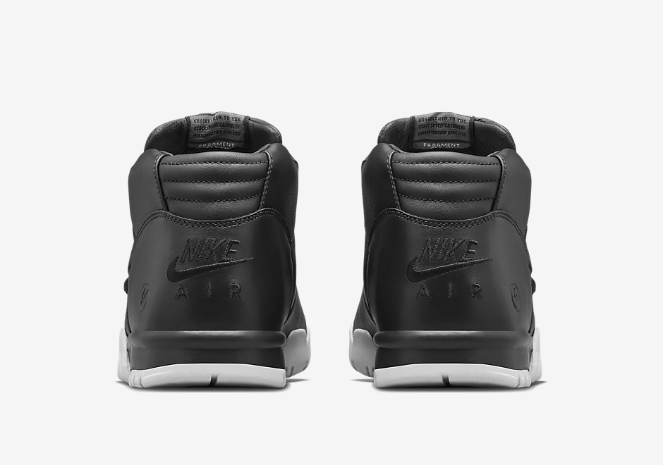 Fragment Nike Air Trainer 1 Black Red 5