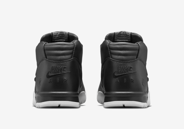 A Detailed Look At The 2 New fragment design x Nike Air Trainer 1s ...