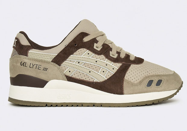 The ASICS GEL-Lyte III For Coffee Lovers