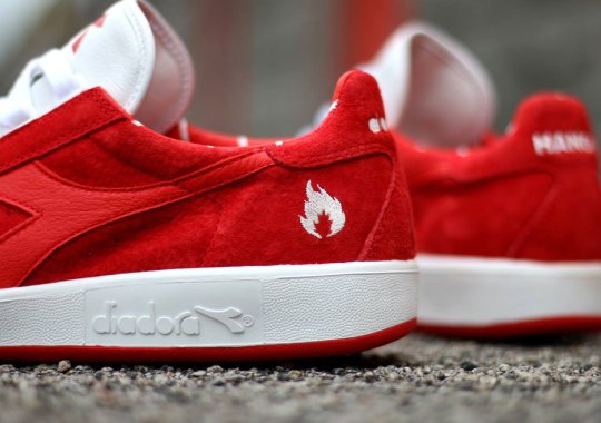 Hanon and Diadora With Another Collaboration That You Can’t Miss Out On