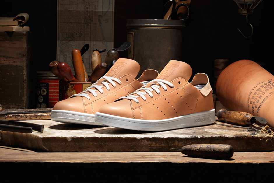 Ambientalista Alivio Durante ~ adidas Wraps The Stan Smith In The Legendary Horween Leather -  SneakerNews.com