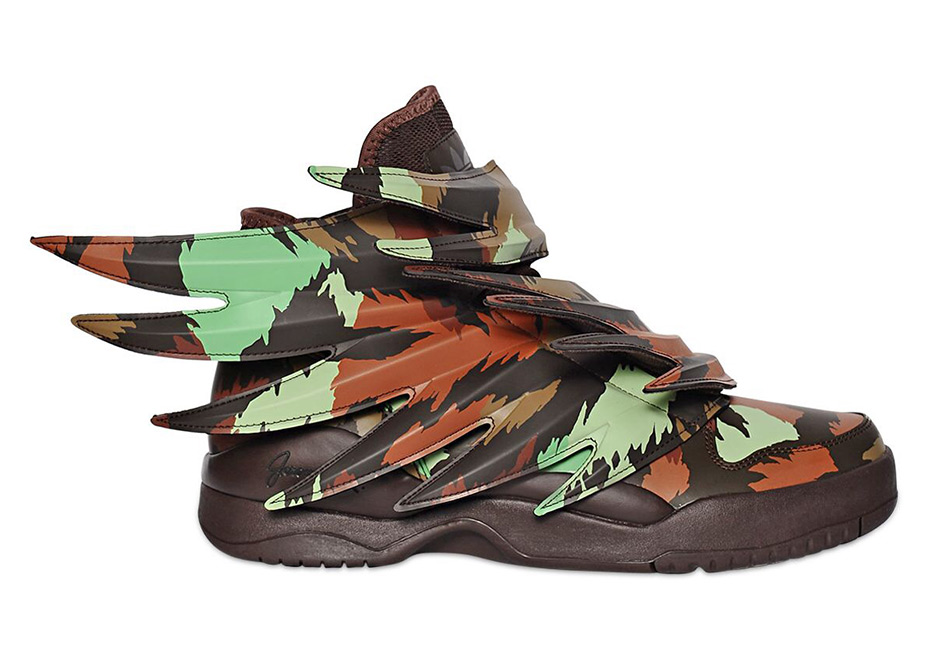 You'll Have To Wait For This Crazy Jeremy Scott x adidas Wings 3.0 Release - SneakerNews.com