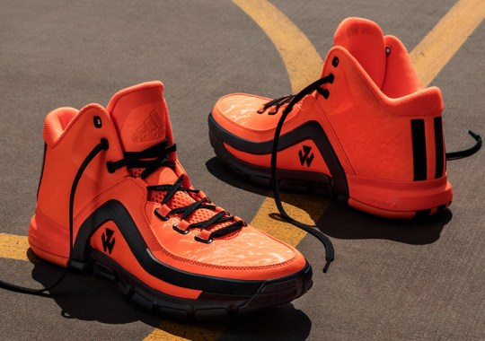 John Wall Celebrates Return To China With Exclusive adidas J Wall 2 Colorway