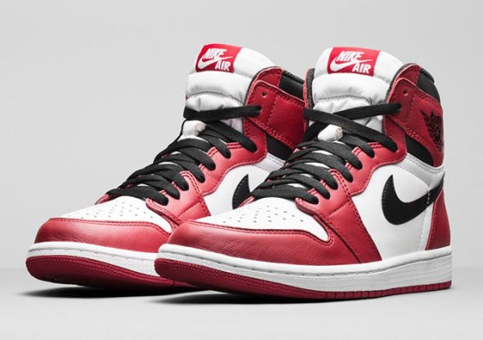 Here’s Another Chance To Cop The Air Jordan 1 “Chicago”