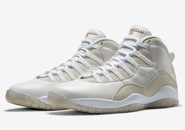 Footaction Reveals Release Locations For The Air Jordan 10 “OVO”