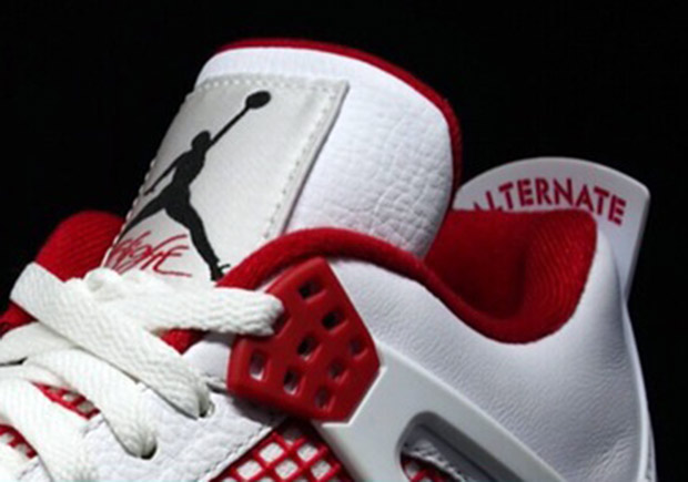 Jordan 4 Alternate White Red 2016 Release Date 1