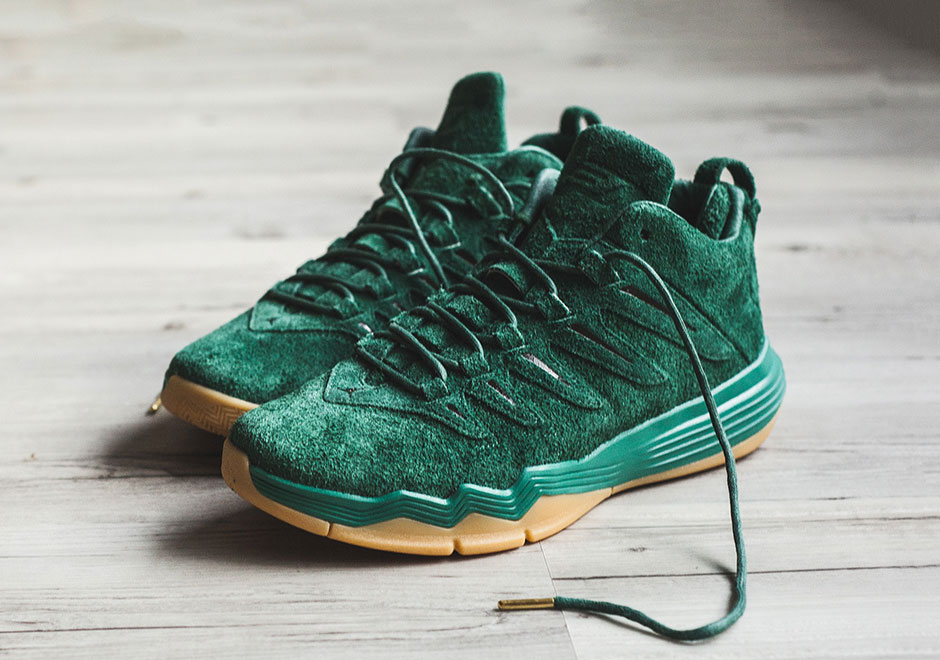 Will Jordan Brand Be Convinced To Releases The CP3.9 "Green Suede"?
