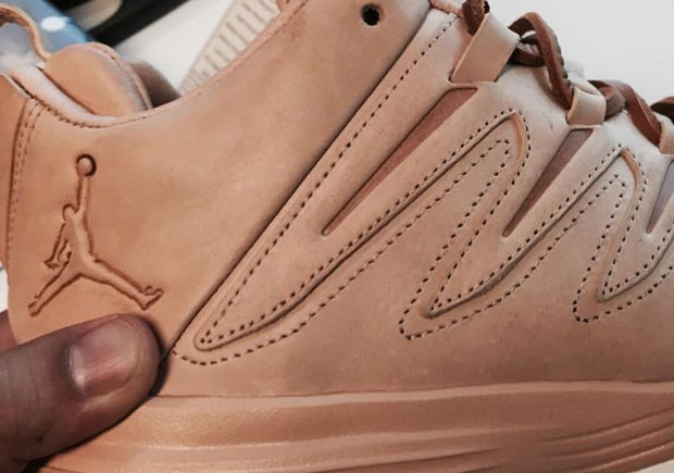 Chris Paul's Next Jordan Signature Shoe Gets Luxurious