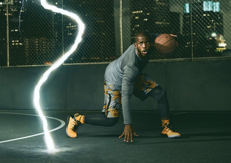 There’s a Yellow Dragon Within The All-New Jordan CP3.IX