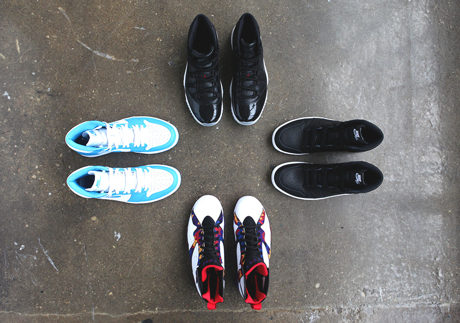 Jordan Retro Holiday 2015 Preview 12