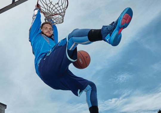 Blake Griffin Presents The Jordan Super.Fly 4 Jacquard