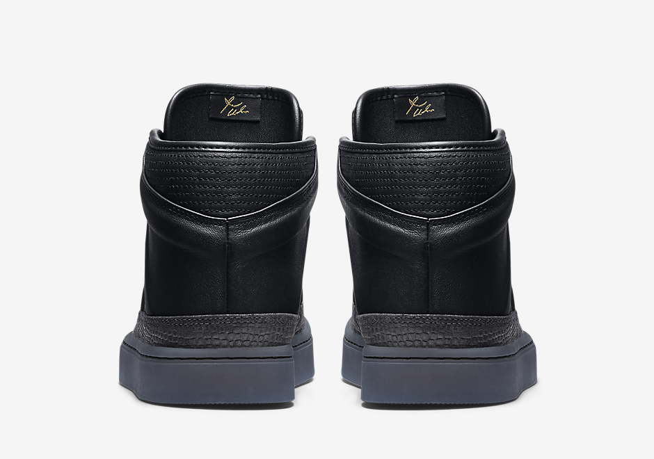 Jordan Westbrook 0 Black Gold Clear Sole 5