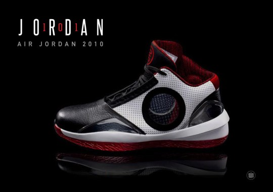 Jordan 101: The Transparent Air Jordan 2010
