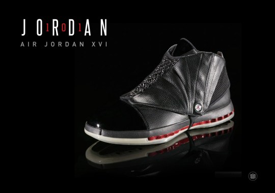 Jordan 101: The Shrouded Air Jordan XVI
