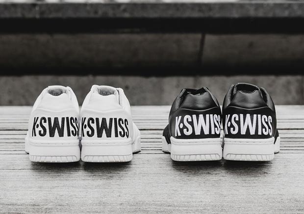 Vermeend Vrijlating Raad No Hiding Logos With These New K-SWISS Releases - SneakerNews.com