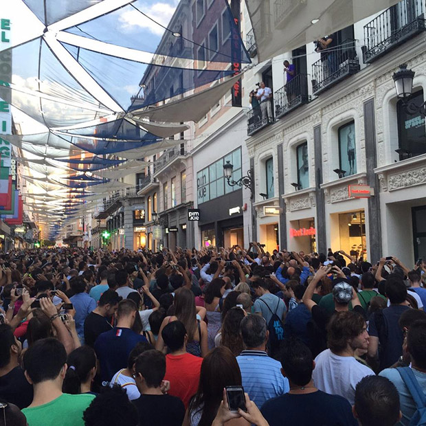 Kevin Durant Nike Europe Madrid 1