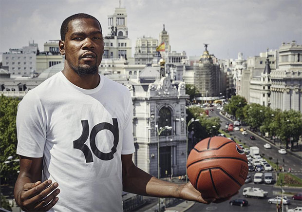 Kevin Durant Nike Europe Madrid 2