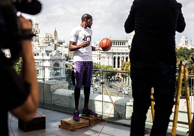 Kevin Durant Nike Europe Madrid 3