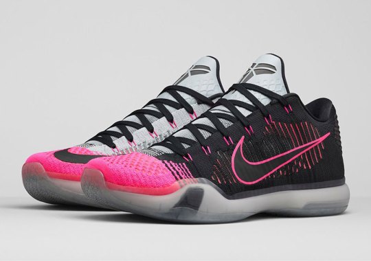Official Images Of The Nike Kobe 10 Elite “Mambacurial”