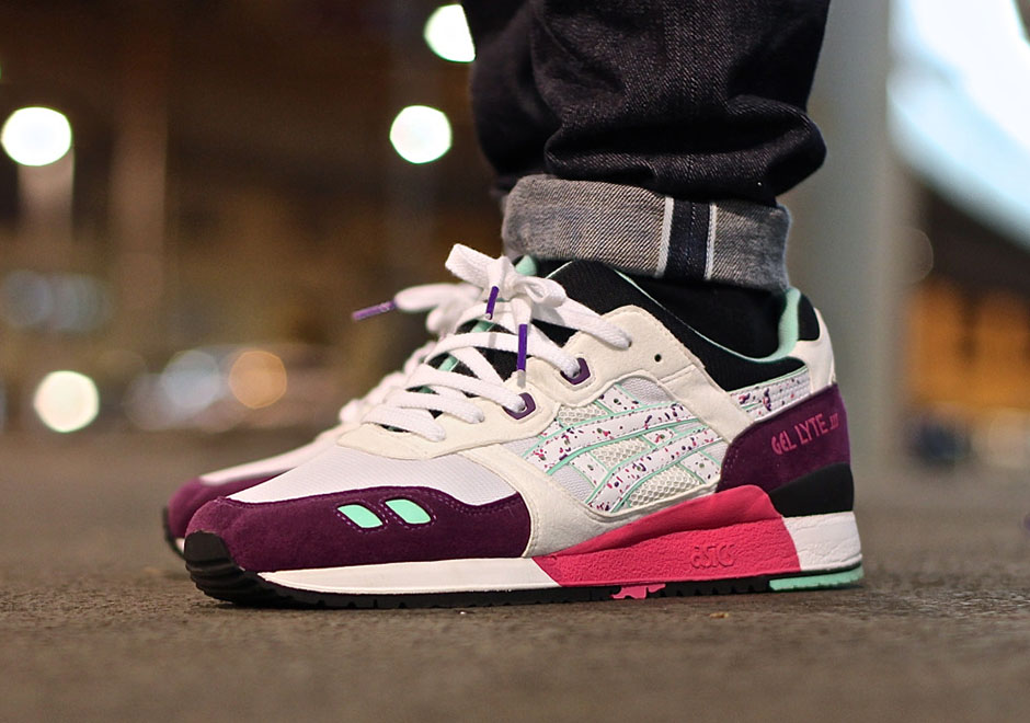 La Mjc Colette Asics Gel Lyte Iii